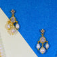 Rain Drops Pearls Necklace