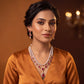 Ruby Pearl Royale Necklace Set