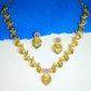 Golden Wing Elegance Necklace Set