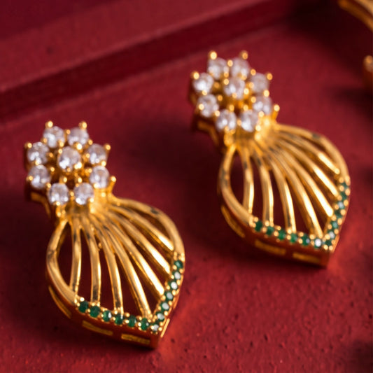 Golden Wing Elegance Necklace Set