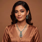 Emerald Royale Filigree Necklace Set