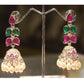 Multi Colour Pearl Jhumko