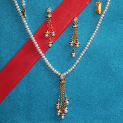 Rae Rain Drop Necklace Set