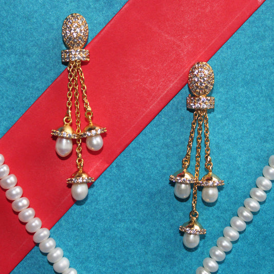 Rae Rain Drop Necklace Set