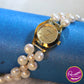 Unique Pearl Watch Round