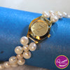 Unique Pearl Watch Round