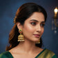 Beautiful Pearl & Kundan Jhumka
